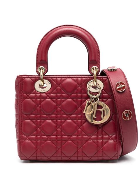 second hand dior handbag|lady dior pre owned.